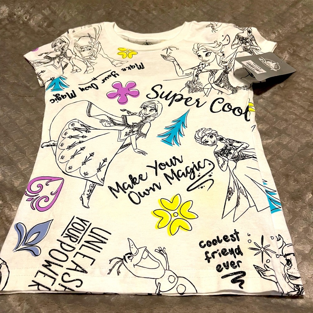 Disney shirt NWT